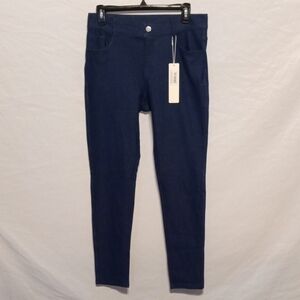 Yelete  Denim  Blue 5 Pocket Jeggings